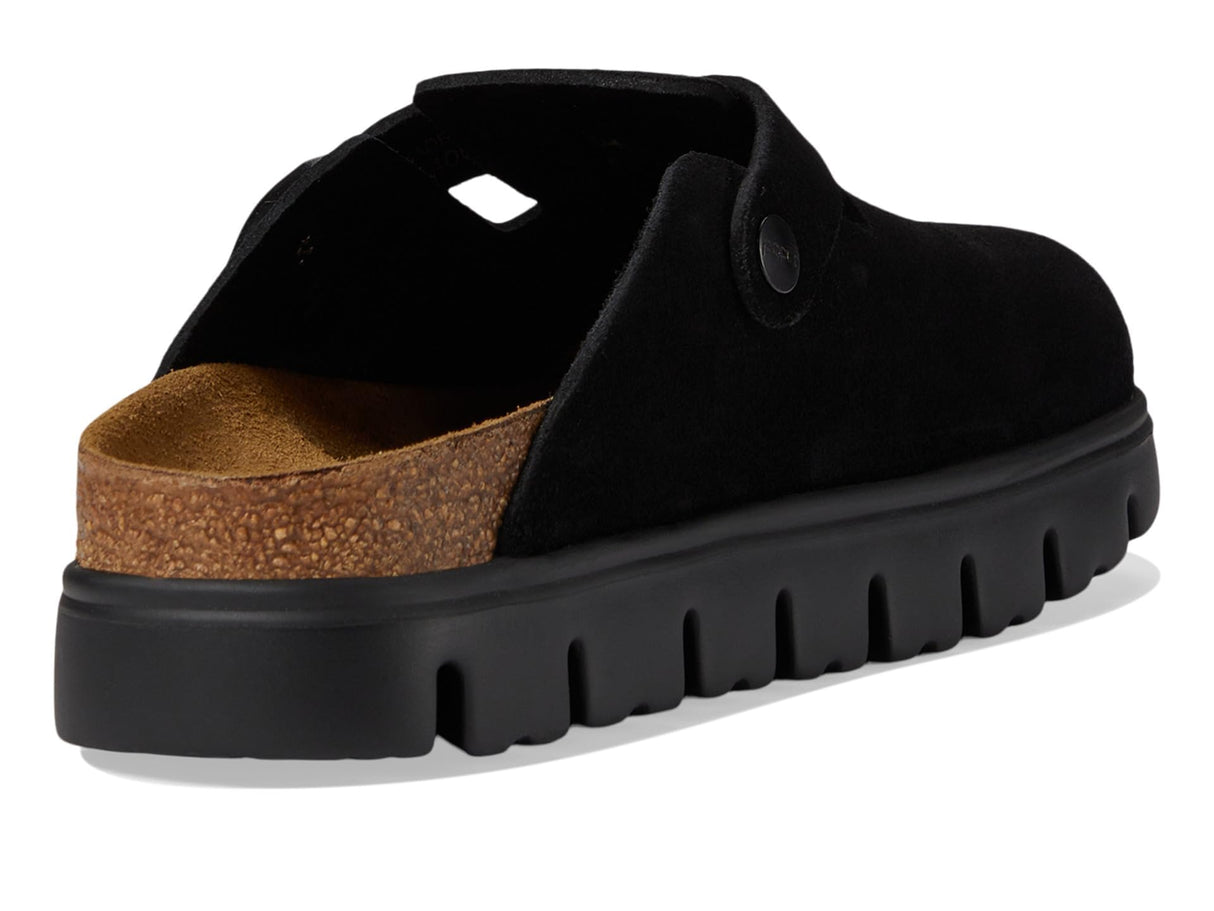 Black/Black Suede