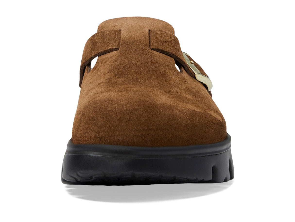 Dark Tea Suede