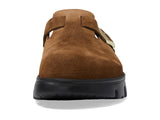 Dark Tea Suede