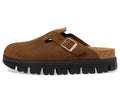 Dark Tea Suede