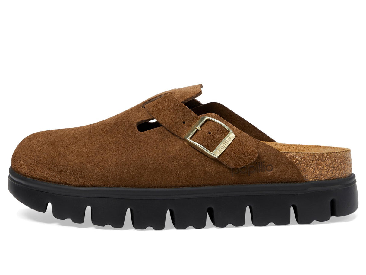 Dark Tea Suede