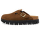 Dark Tea Suede