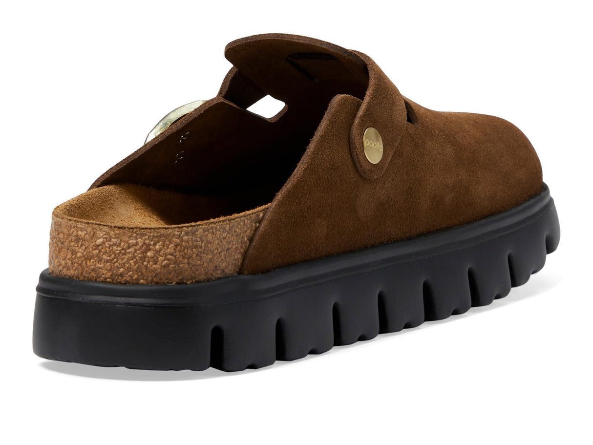 Dark Tea Suede