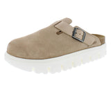 Warm Sand Suede