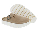 Warm Sand Suede