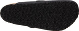 Black Oiled Leather