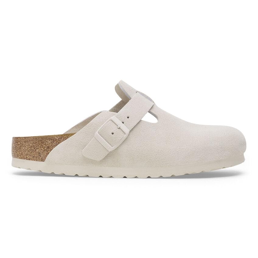 Antique White Suede