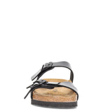 Black Patent Birko-Flor