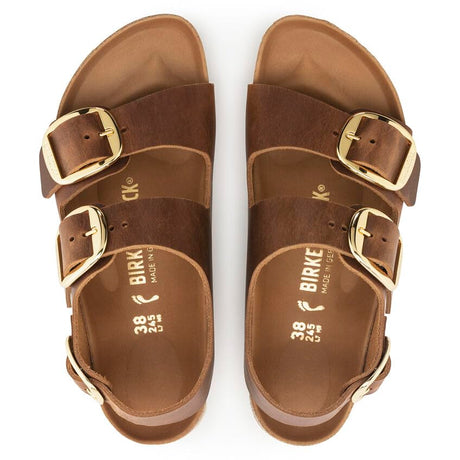 Cognac Oil Leather