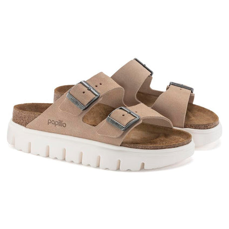 Warm Sand Suede