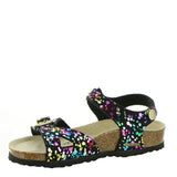 Confetti Black