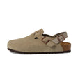 Birkenstock Tokio Women's – Taupe Suede