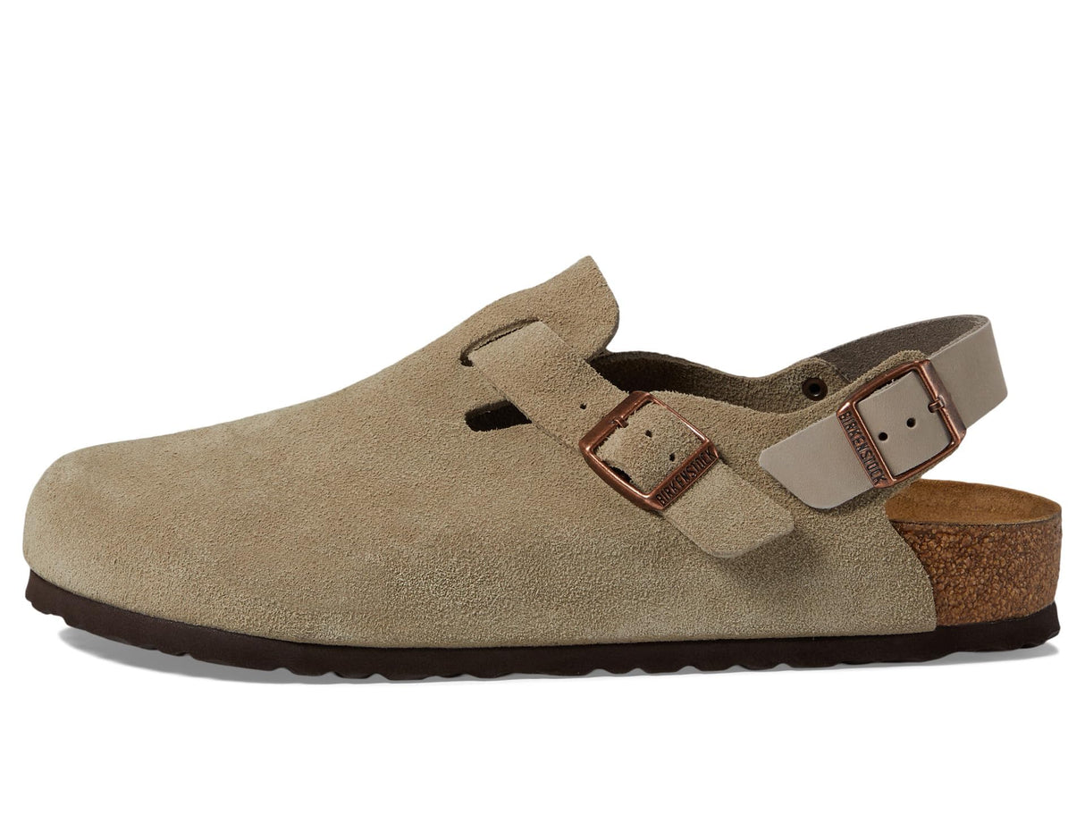 Taupe Suede