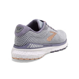 Grey/Pale Peach/White