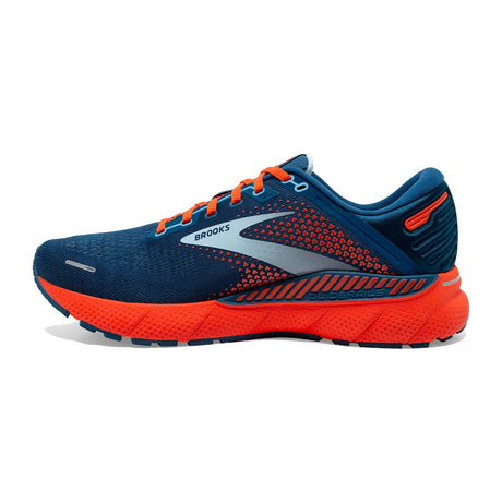 Blue/Light Blue/Orange