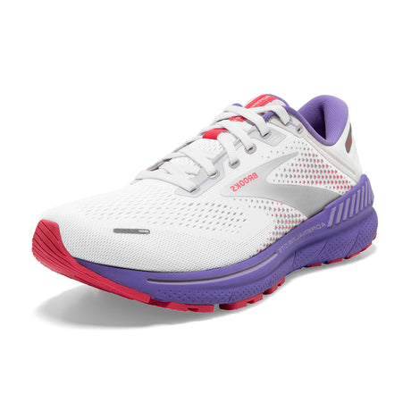 White/Coral/Purple