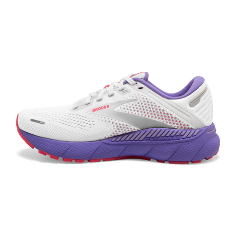 White/Coral/Purple