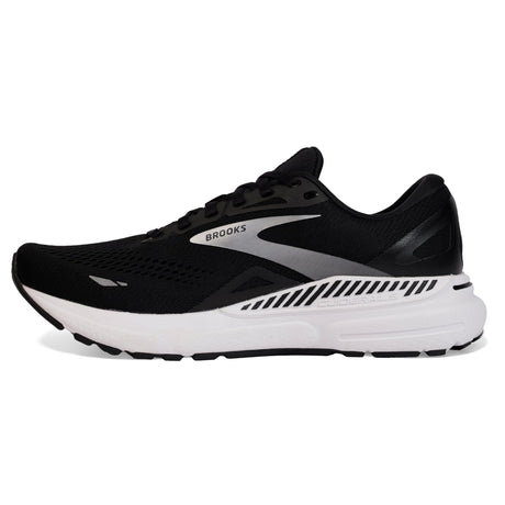 Black/White/Silver