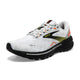 Oyster/Black/Red Orange