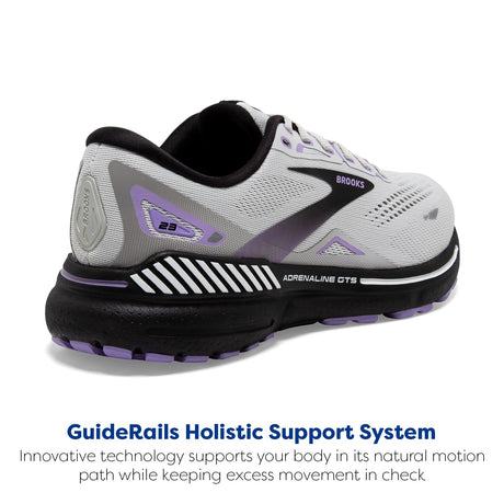 Grey/Black/Purple