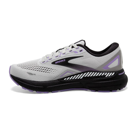 Grey/Black/Purple