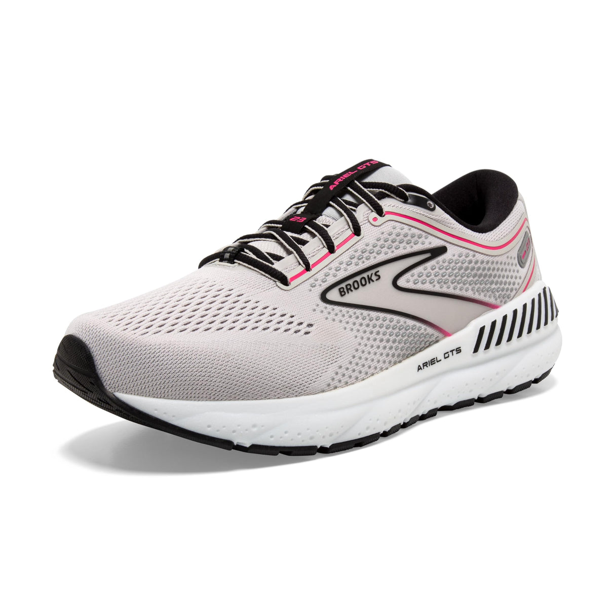Grey/Black/Pink