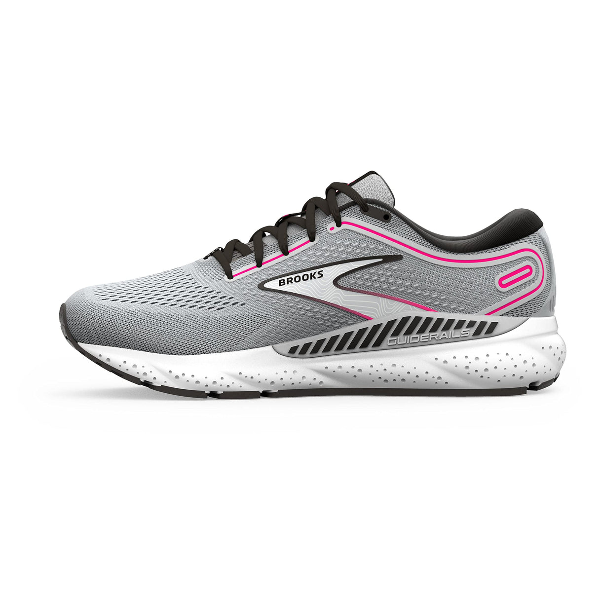Grey/Black/Pink