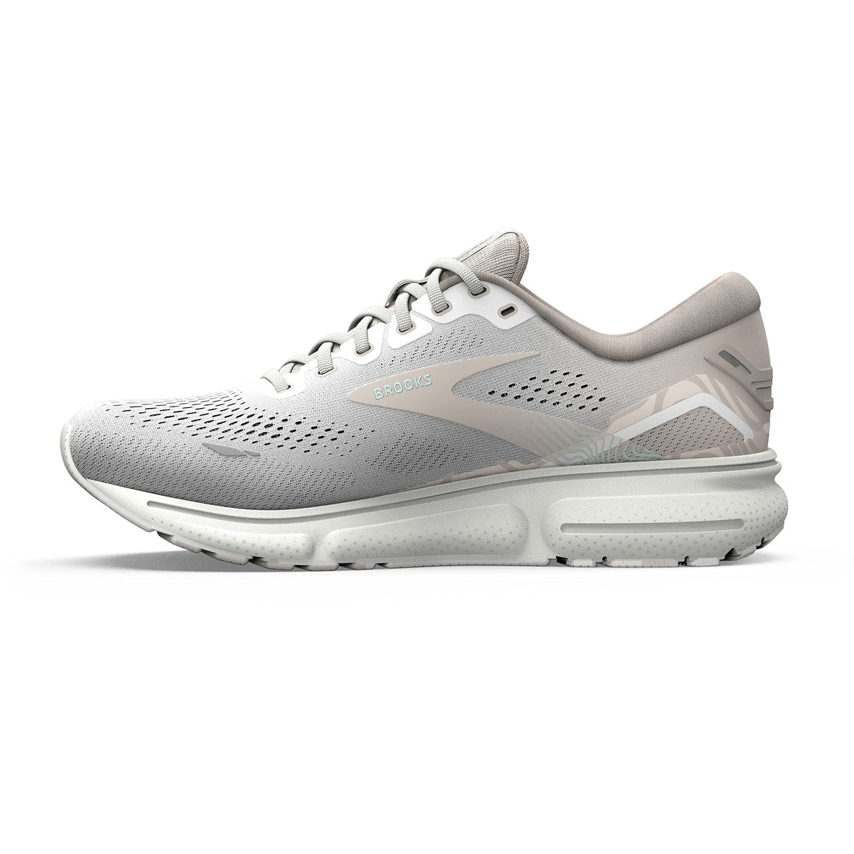 White/Crystal Grey/Glass
