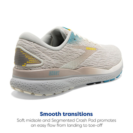 Coconut/Blue/Yellow