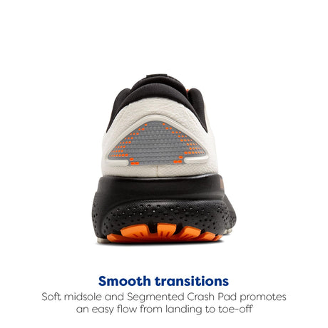 Ecru/Orange/Black