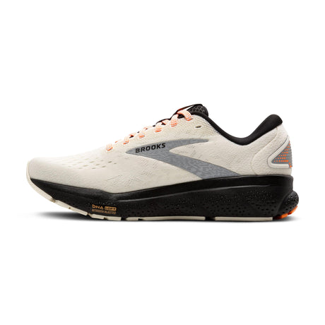 Ecru/Orange/Black