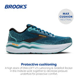 Moroccan Blue/Aqua/Orange Pop