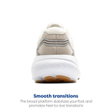 Khaki/Silver/White