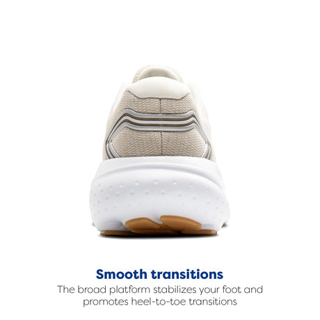 Khaki/Silver/White