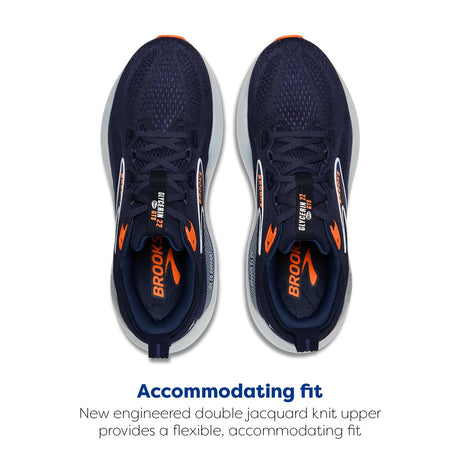 Peacoat/Blue Ribbon/Orange