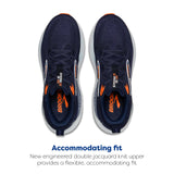 Peacoat/Blue Ribbon/Orange