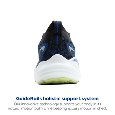 Black/Cobalt/Neo Yellow