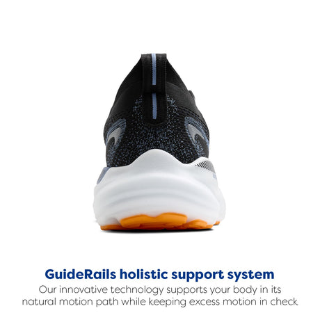 Black/Country Blue/Orange Pop