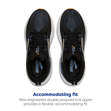 Black/Country Blue/Orange Pop