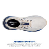 White/Marshmallow/Blue