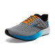 Grey/Atomic Blue/Scarlet