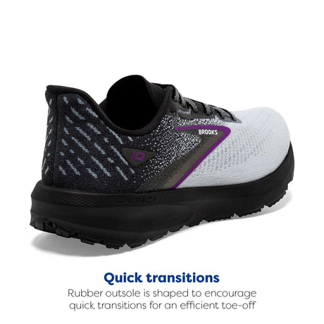 Black/White/Violet