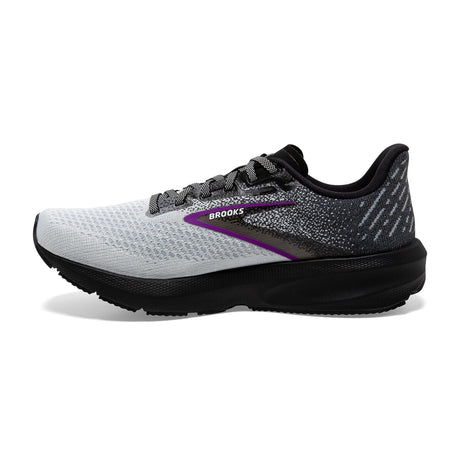 Black/White/Violet