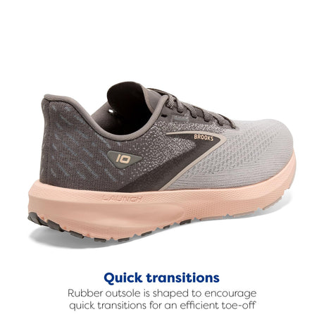 Grey/Crystal Grey/Pale Peach