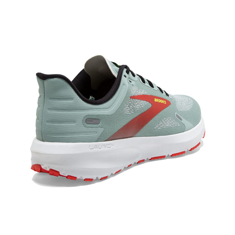 Blue Surf/Black/Cherry Tomato