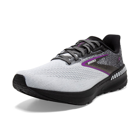 Black/White/Violet