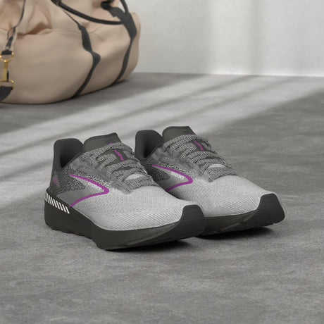 Black/White/Violet