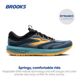 Storm Blue/Black/Orange Pop