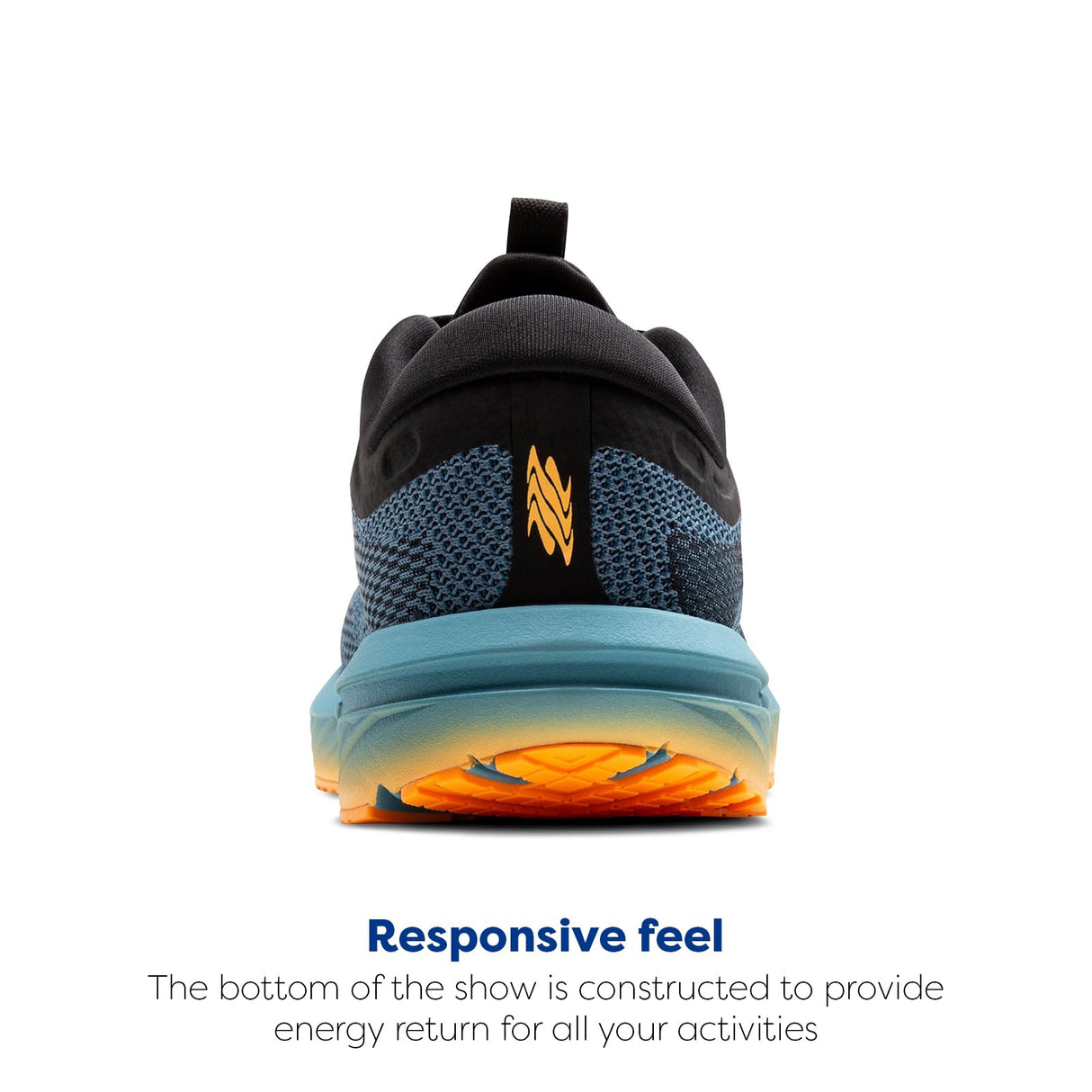 Storm Blue/Black/Orange Pop