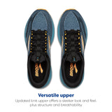 Storm Blue/Black/Orange Pop